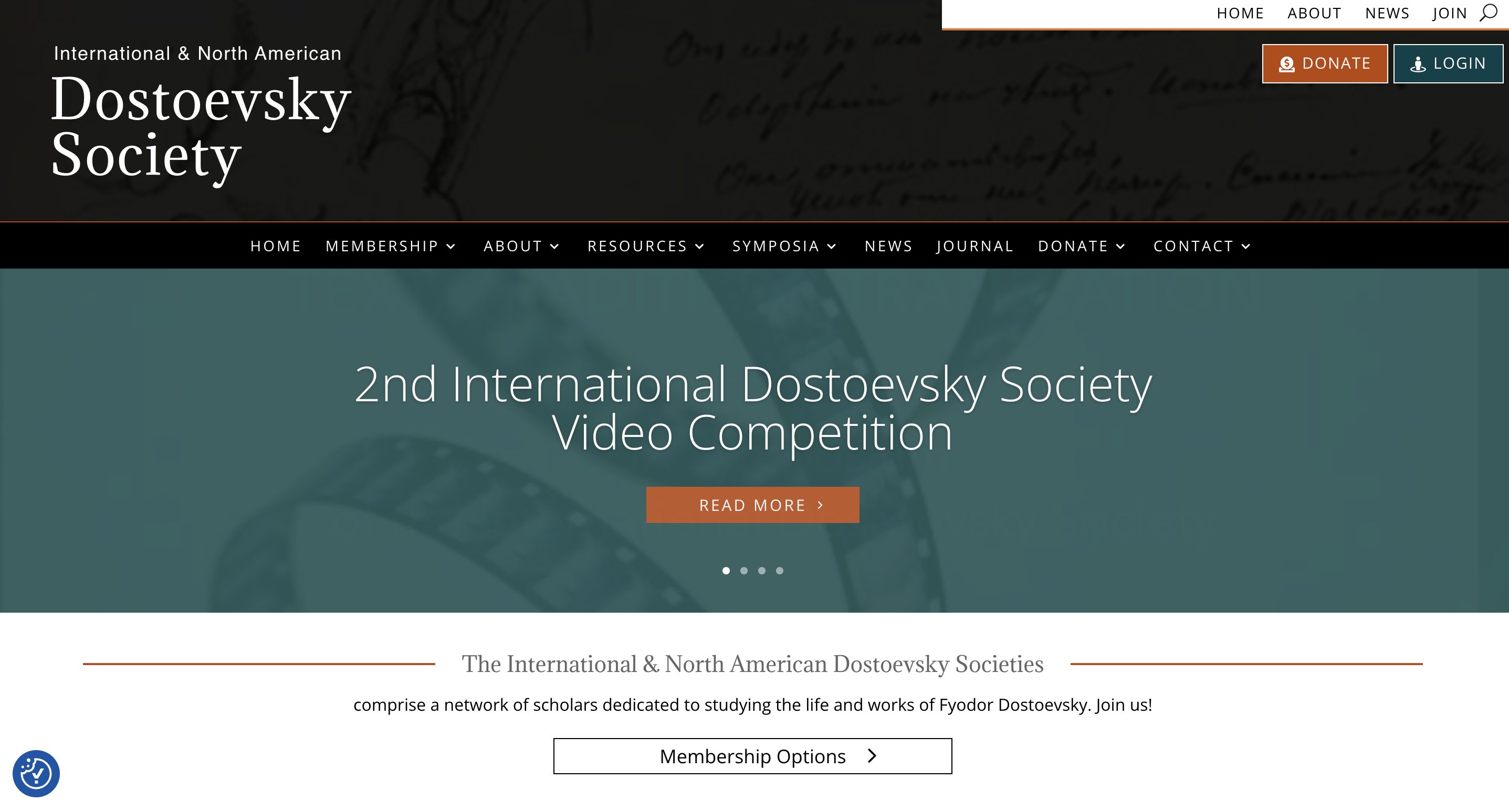 Dostoevsky Society